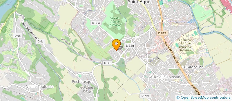 localisation de l'entreprise S2-3A CONSEILS à RAMONVILLE-SAINT-AGNE