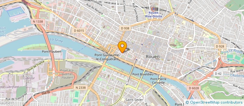 localisation de l'entreprise S2 à ROUEN
