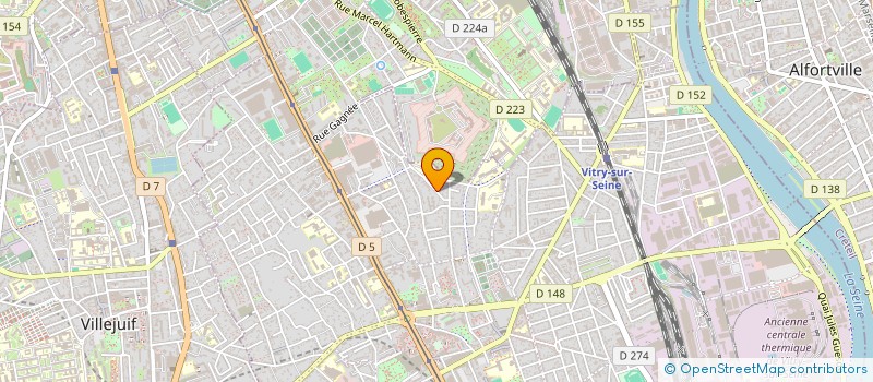 localisation de l'entreprise S2 AGENCEMENT à VITRY-SUR-SEINE
