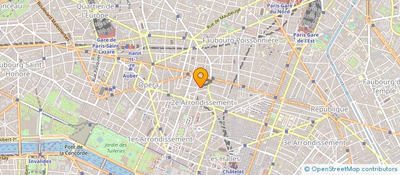 localisation de l'entreprise S2 CONSEILS  PARIS