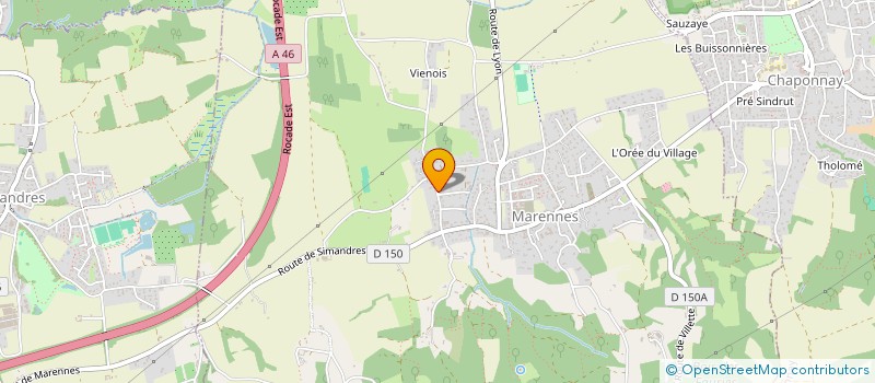 localisation de l'entreprise S2 G2 IMMO  MARENNES