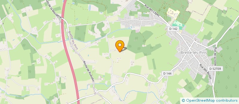 localisation de l'entreprise S2 JLS  BRETTE LES PINS