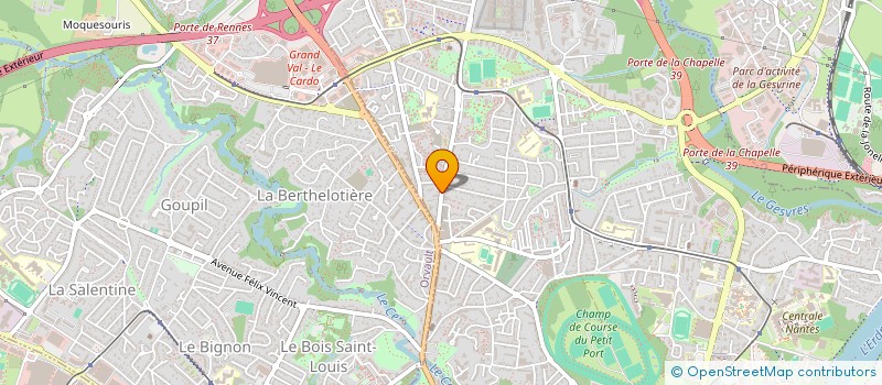 localisation de l'entreprise S23 PHONE  NANTES