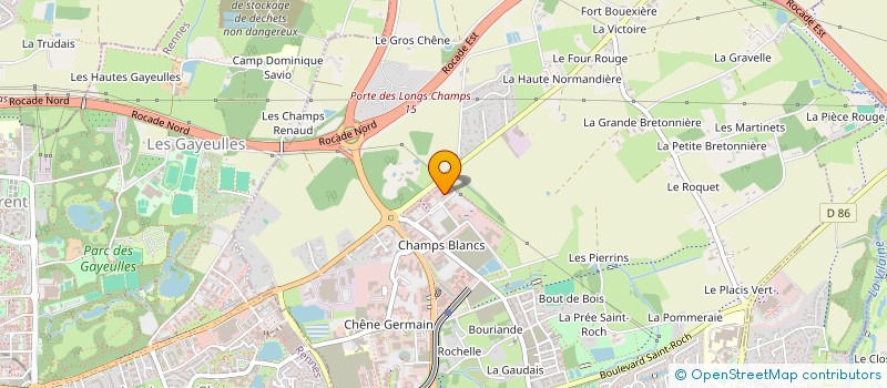 localisation de l'entreprise S239  CESSON-SEVIGNE