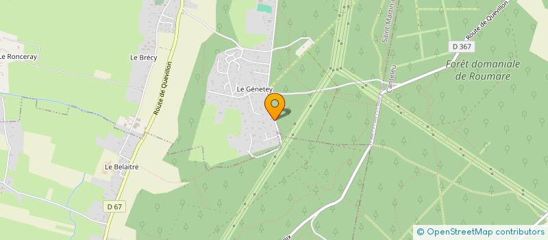 localisation de l'entreprise S2A à SAINT-MARTIN-DE-BOSCHERVILLE