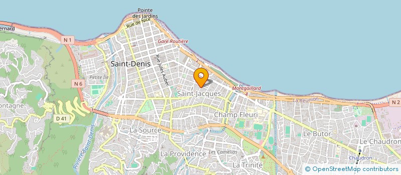 localisation de l'entreprise S2A ENERGIE à SAINT-DENIS