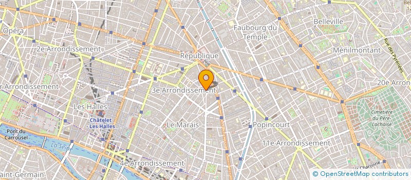 localisation de l'entreprise S2A FASHION  PARIS