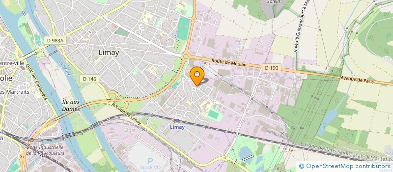 localisation de l'entreprise S2A IMMOBILIER  LIMAY