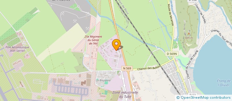 localisation de l'entreprise S2A ISTRES  ISTRES