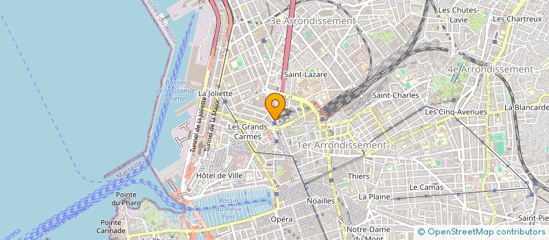 localisation de l'entreprise S2A-MYFORMATION à MARSEILLE