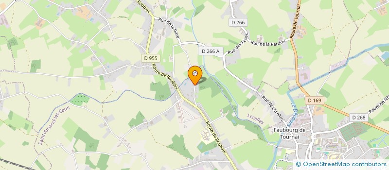 localisation de l'entreprise S2B REAL ESTATE  SAINT-AMAND-LES-EAUX