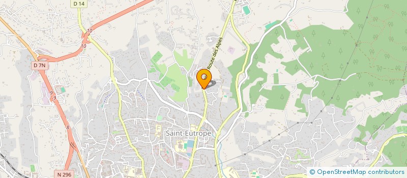 localisation de l'entreprise S2B SNC  AIX-EN-PROVENCE