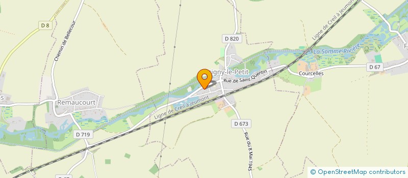 localisation de l'entreprise S2B2  ESSIGNY-LE-PETIT