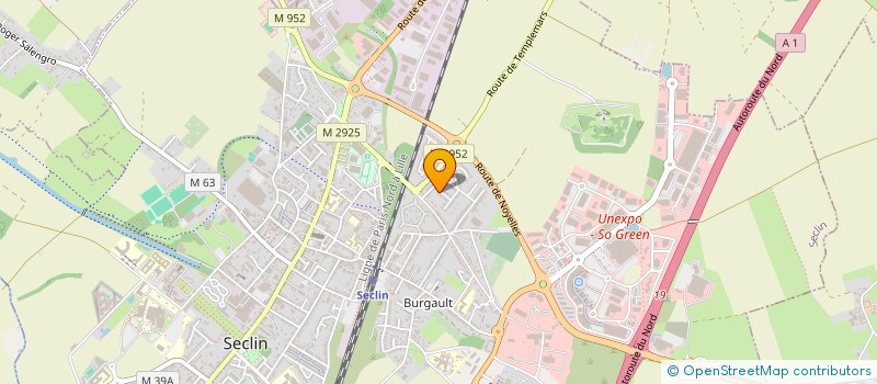 localisation de l'entreprise S2BENERGIES  SECLIN