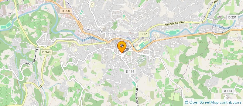 localisation de l'entreprise S2C à APT
