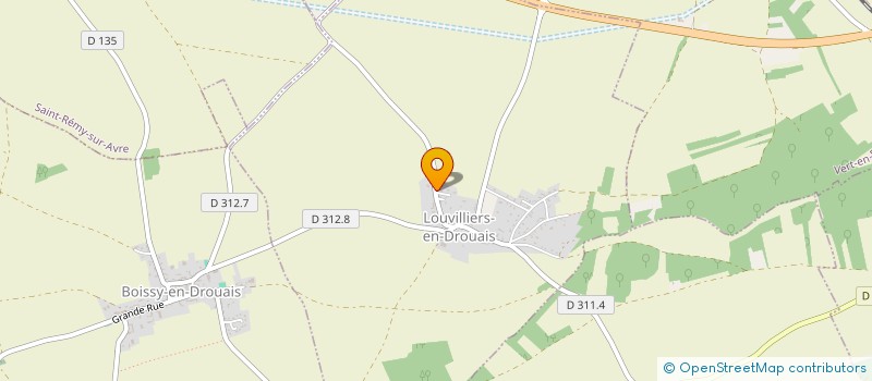 localisation de l'entreprise S2C à BOISSY-EN-DROUAIS