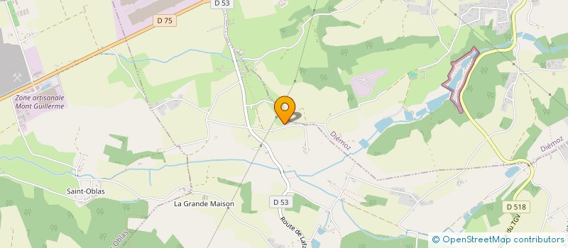 localisation de l'entreprise S2C  SAINT-GEORGES-D'ESPERANCHE