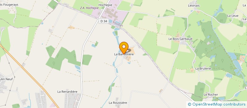 localisation de l'entreprise S2C IMMO  ERBRAY