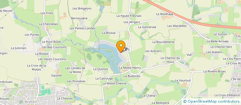 localisation de l'entreprise S2C INVERSION  RENNES