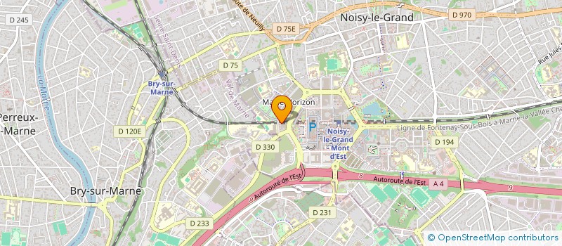 localisation de l'entreprise S2C IT CONSULTING  NOISY-LE-GRAND