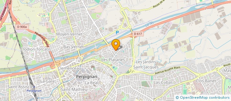 localisation de l'entreprise S2C PLUS à PERPIGNAN