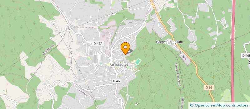 localisation de l'entreprise S2C RENOV  GREASQUE