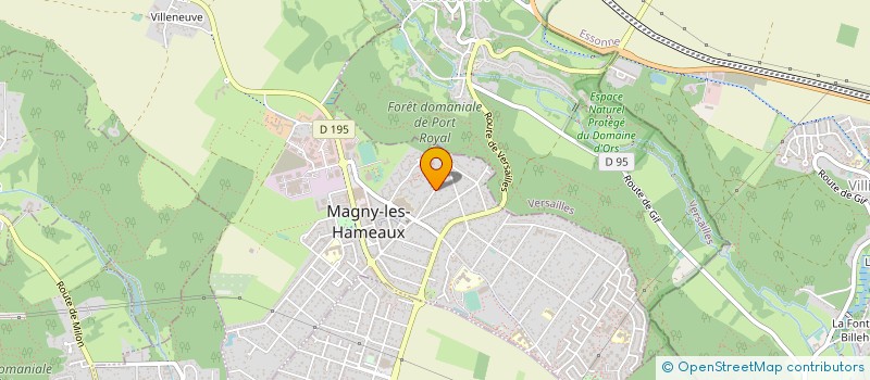 localisation de l'entreprise S2C2F  MAGNY-LES-HAMEAUX
