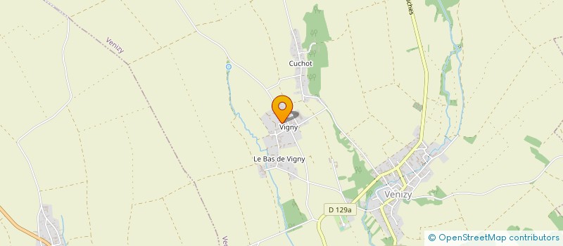 localisation de l'entreprise S2CI  VENIZY