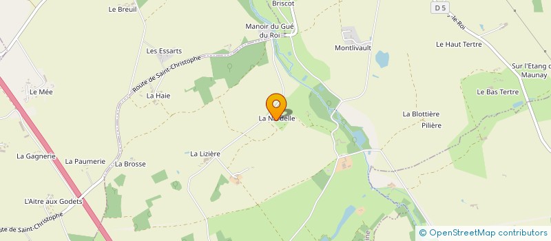 localisation de l'entreprise S2CN  BUEIL-EN-TOURAINE