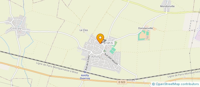 localisation de l'entreprise S2CONSEIL à AMILLY