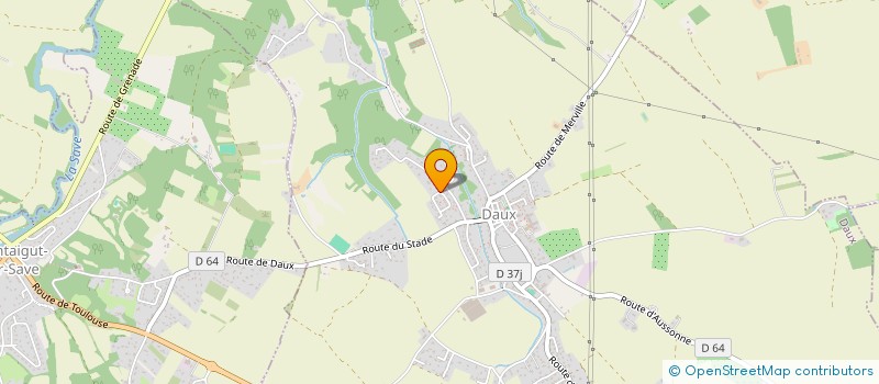 localisation de l'entreprise S2CR  DAUX