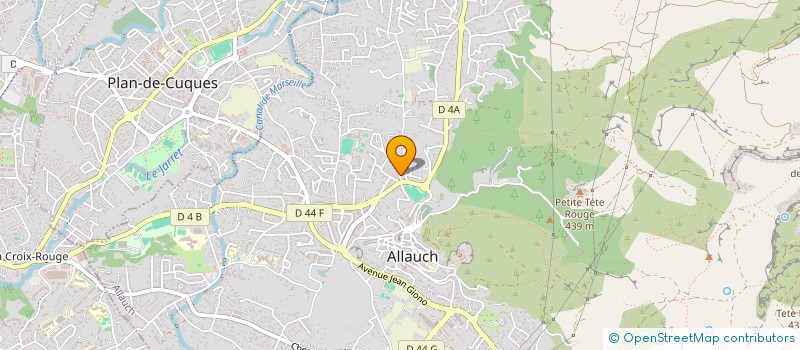 localisation de l'entreprise S2CR CONSEIL  ALLAUCH