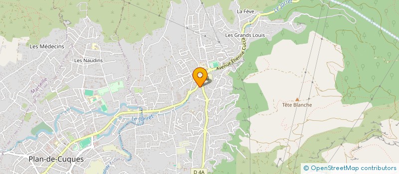 localisation de l'entreprise S2CR FAMILY  ALLAUCH