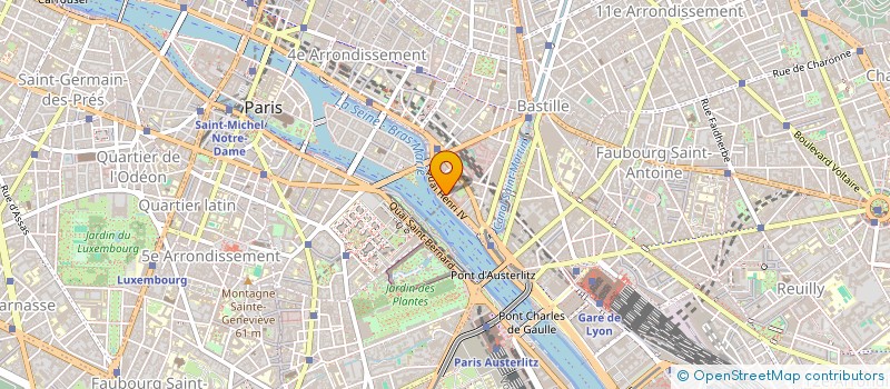 localisation de l'entreprise S2D2  PARIS