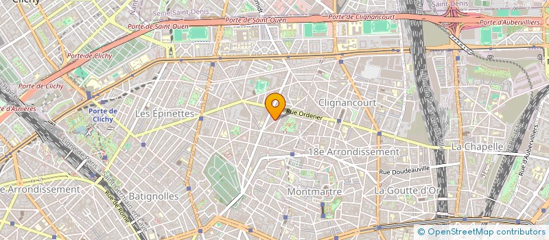 localisation de l'entreprise S2DI SOC DISTRIB DIFFUS INTERNATIONALES  PARIS