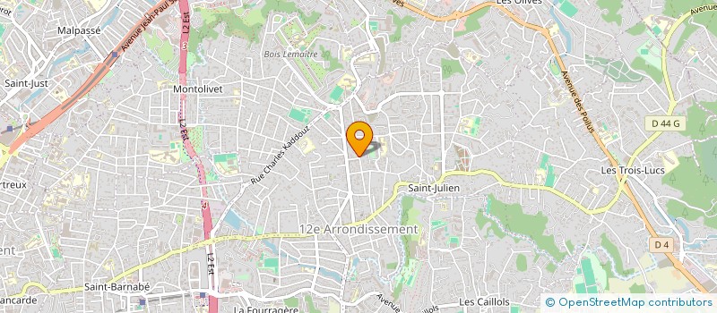 localisation de l'entreprise S2E à MARSEILLE
