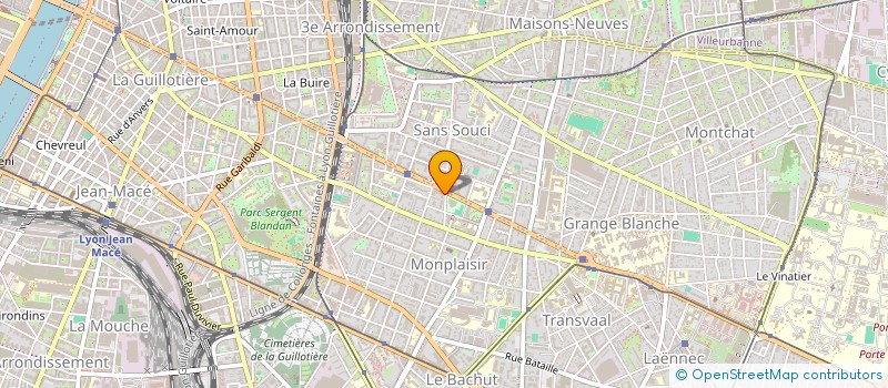 localisation de l'entreprise S2E INVESTISSEMENT  LYON