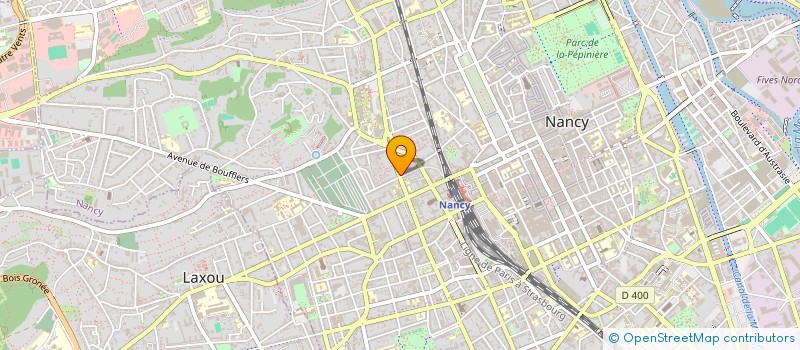 localisation de l'entreprise S2E R&D  NANCY