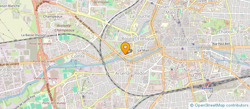 localisation de l'entreprise S2E SOLUTIONS ET EXPERTISES à RENNES