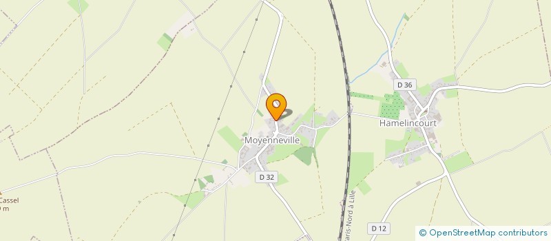 localisation de l'entreprise S2EDFB à MOYENNEVILLE