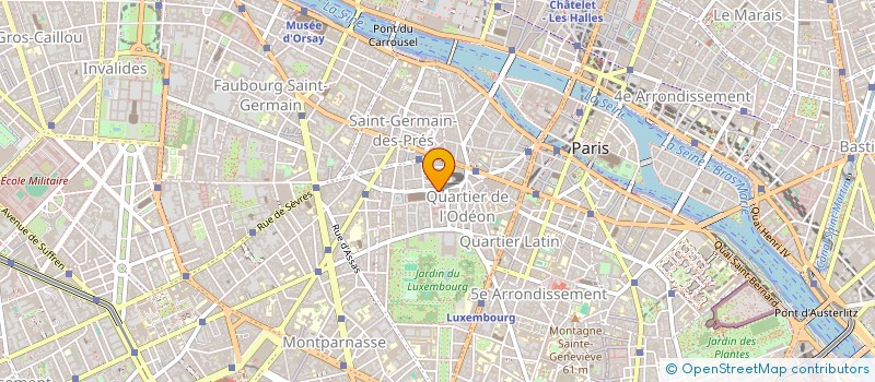 localisation de l'entreprise S2F à PARIS