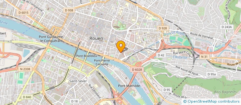 localisation de l'entreprise S2F à ROUEN