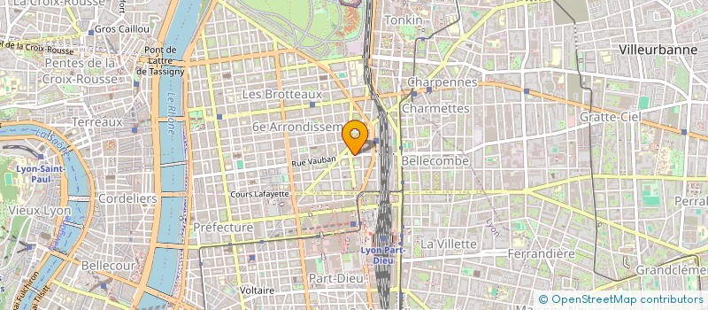 localisation de l'entreprise S2F HOLDING  LYON