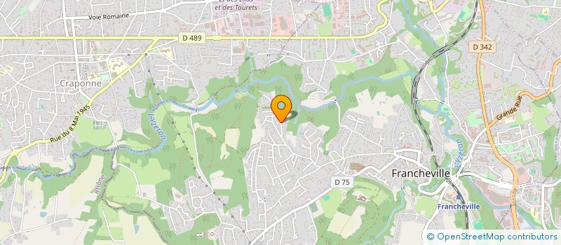 localisation de l'entreprise S2FI  FRANCHEVILLE