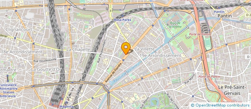 localisation de l'entreprise S2FM à PARIS
