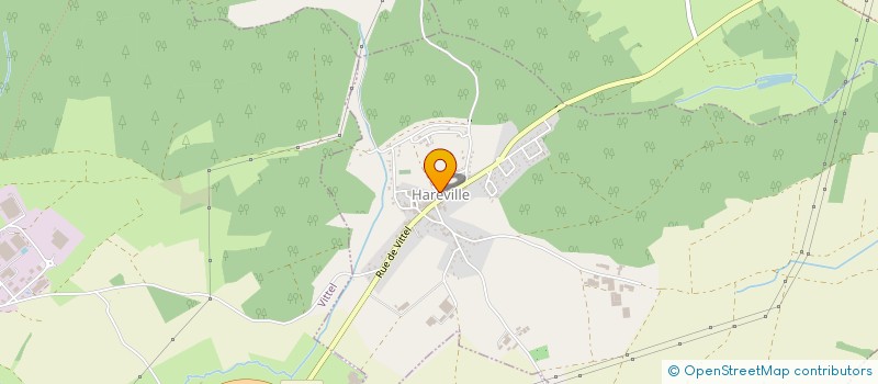 localisation de l'entreprise S2GD  HAREVILLE