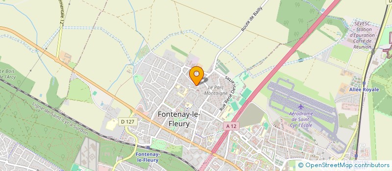 localisation de l'entreprise S2HL à FONTENAY-LE-FLEURY