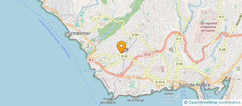 localisation de l'entreprise S2I  SCHLCHER