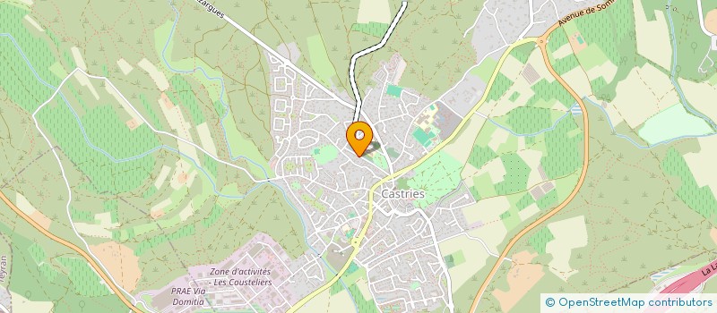 localisation de l'entreprise S2I  CASTRIES