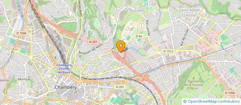 localisation de l'entreprise S2I PROEXPERT  BASSENS